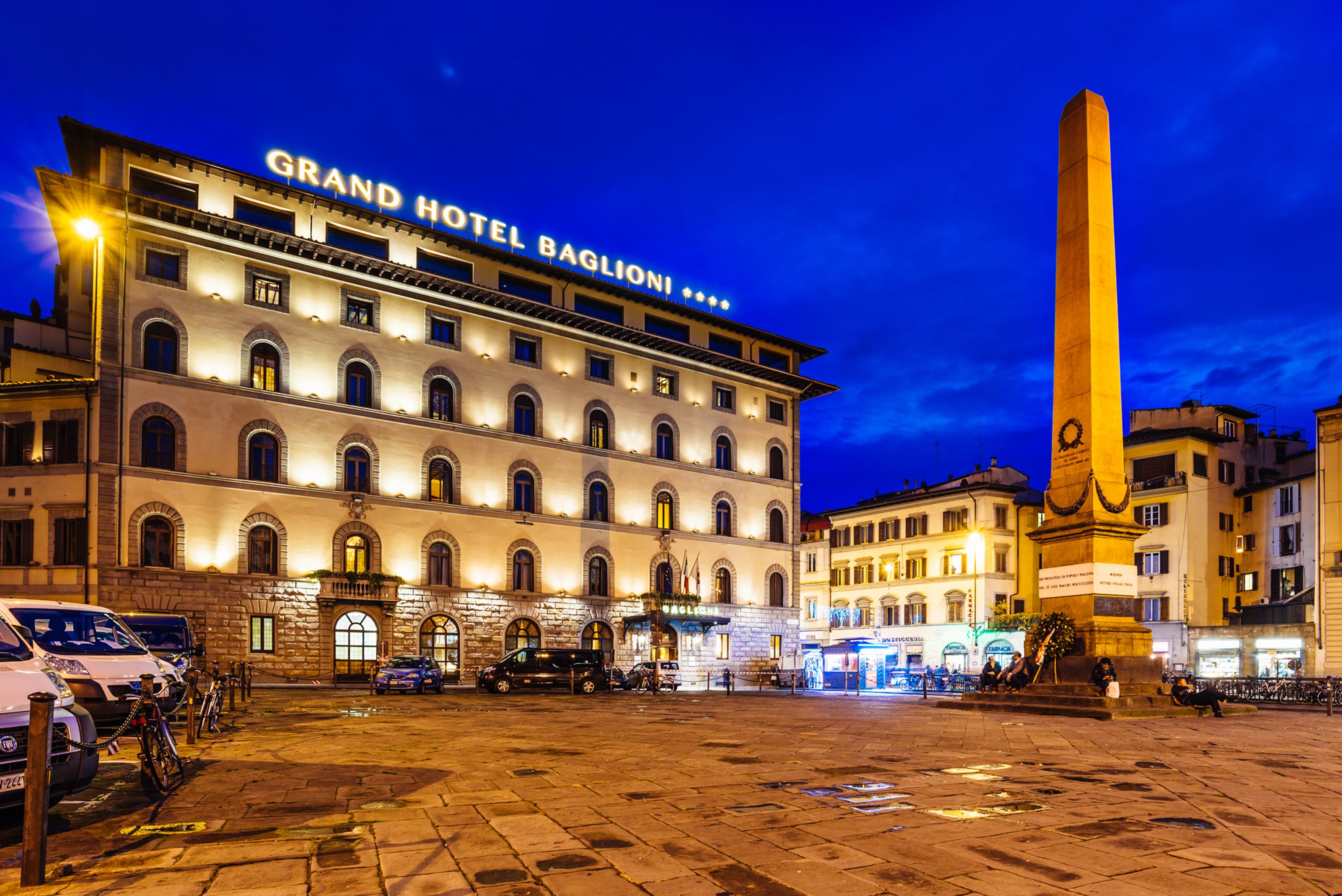Grand Hotel Baglioni Florens Exteriör bild